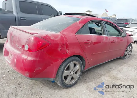 2007 Pontiac G6 Gt from USA, damaged, VIN 1G2ZH58N874115773